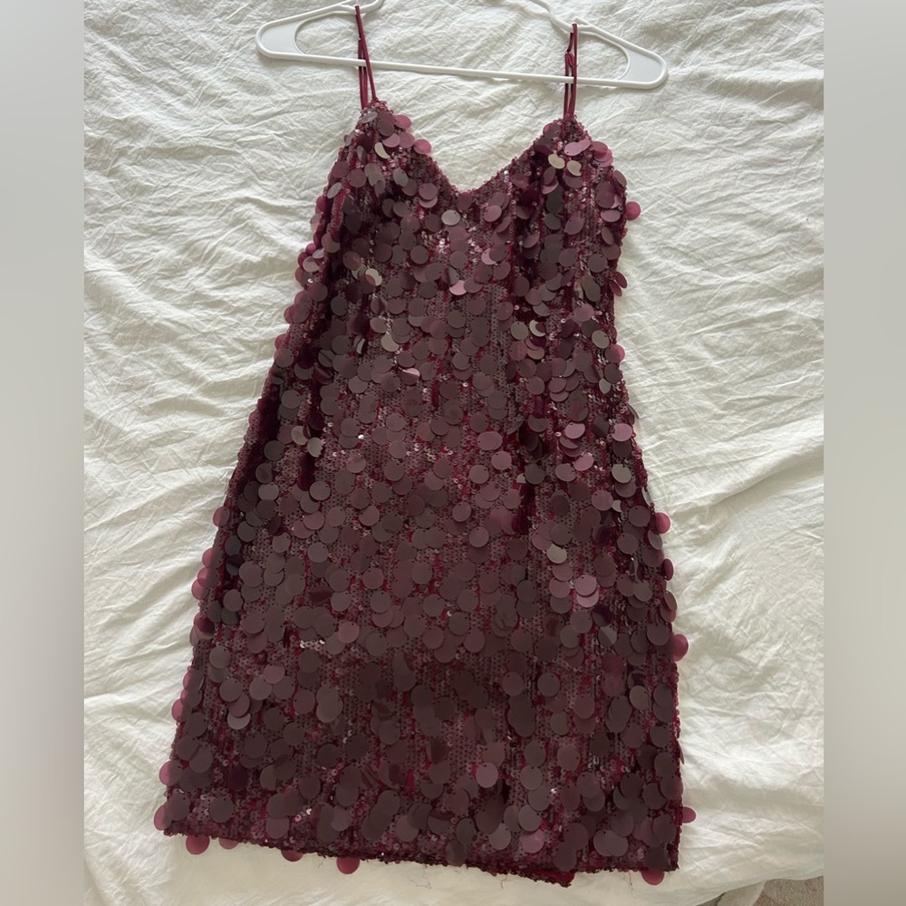 Romilly sequin mini dress - Meshki